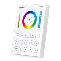 Remote panel B8, 2,4 GHz, RGB+CCT