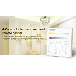 Remote panel T2, 2,4 GHz, CCT