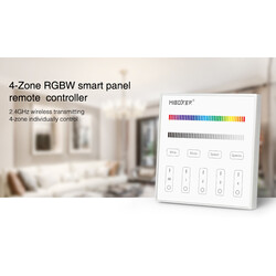 Remote panel T3, 2,4 GHz, RGB, RGBW