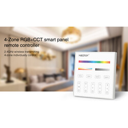 Remote panel T4, 2,4 GHz, RGB+CCT