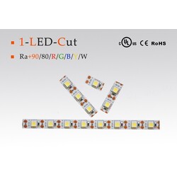 LED riba LR01617, 2700K, 12V, 14,4W/m, 1100lm/m, IP20, CRI90