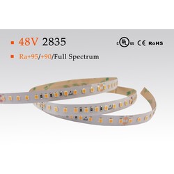 LED strip LR02153, 4000K, 24V, 19.2W/m, 1800lm/m, IP20, CRI90