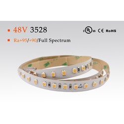 LED strip LR02688, 6000K, 48V, 14.4W/m, 1500lm/m, IP20, CRI90