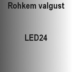 LED riba LR07423, 2700K, 24V, 10W/m, IP20, CRI90