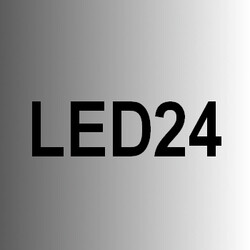 LED strip LR07144, 3000K, 24V, 11W/m, 539lm/m, IP20, CRI90