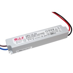 Power supply GPV-12-24, 24V, 500mA, 12W