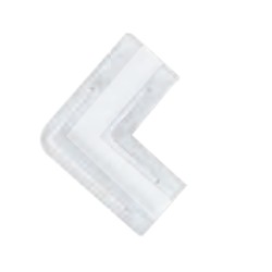 LED strip connector LRA0034, strip to strip, no wire, "L", 2 pins, 5 mm