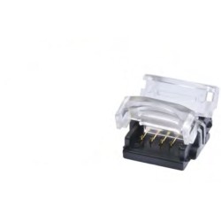 LED strip connector LRA0126, strip to strip, no wire, "I", 5 pins, 12 mm