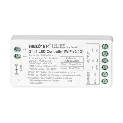 Controller FUT035W+, Mono, DTW, CCT, 2,4 GHz, 12-24V DC, 12A