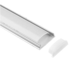 LED profile LP00052 end cap